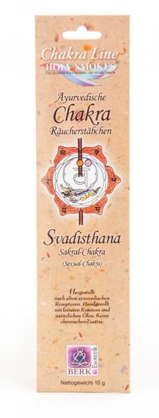 Sakral-Chakra (Svadisthana) - Chakra Line Räucherstäbchen - Berk